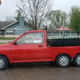 Image for article titled There's A 6-Wheeled Ford Festiva For Sale In Wisconsin And I Have Questions